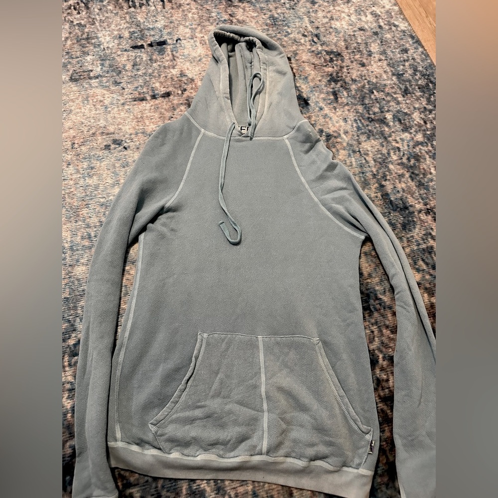 Free City Teal Hoodie